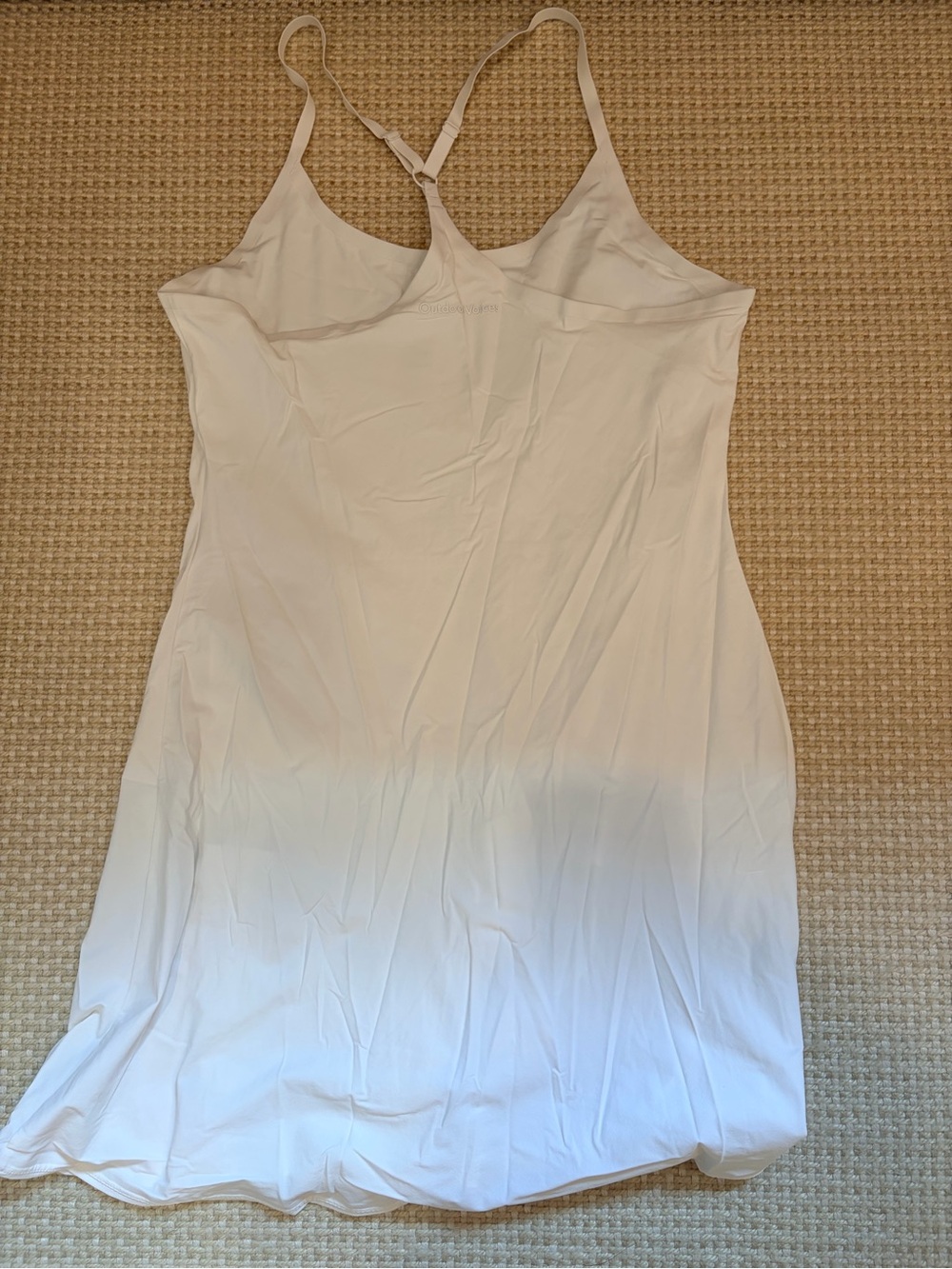 Outdoor Voices White Exercise Dress - Picture 3 of 4